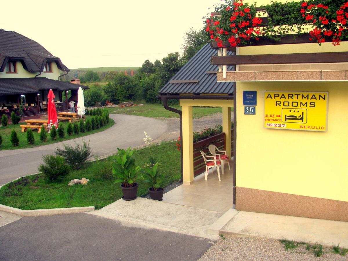 Hotel House Sekulic Grabovac  Zewnętrze zdjęcie